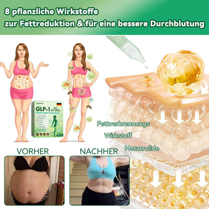 🏆🔥 Offizieller Shop|CVREOZ® DE🔥GLP-1 Sechs-in-Eins Gesundheitslösung Oralflüssigkeit (Nur einmal täglich, sichtbare Veränderungen in 7 Tagen)  ✅ Für Fettleibigkeit, Herz-Kreislauf-Gesundheit, Diabetes, Schlafapnoe, Darmgesundheit, Gelenkprobleme und mehr⭐