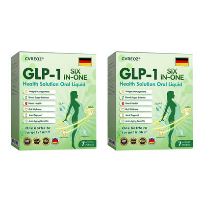 🏆Offizieller Shop | CVREOZ®👉 DE GLP-1 Sechs-in-Eins-Gesundheitslösung zum Einnehmen (nur einmal täglich, sichtbare Veränderungen in 7 Tagen‼️) Bei Fettleibigkeit, Herz-Kreislauf-Gesundheit, Diabetes, Schlafapnoe, Darmgesundheit, Gelenkproblemen und mehr