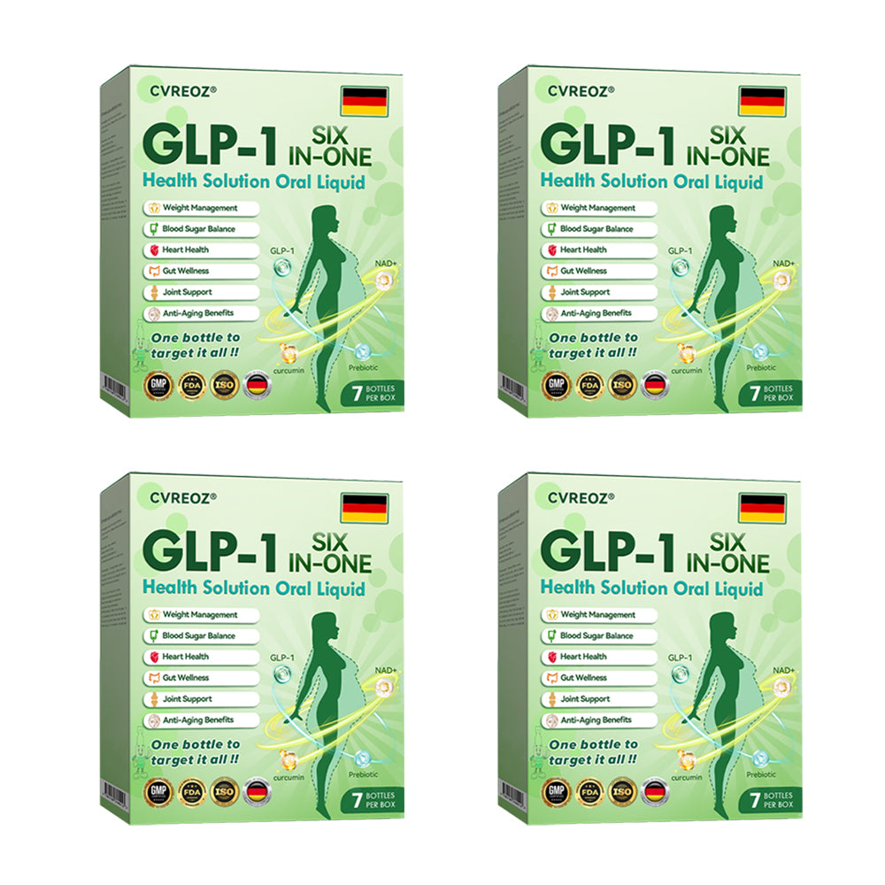 🏆Offizieller Shop | CVREOZ®👉 DE GLP-1 Sechs-in-Eins-Gesundheitslösung zum Einnehmen (nur einmal täglich, sichtbare Veränderungen in 7 Tagen‼️) Bei Fettleibigkeit, Herz-Kreislauf-Gesundheit, Diabetes, Schlafapnoe, Darmgesundheit, Gelenkproblemen und mehr