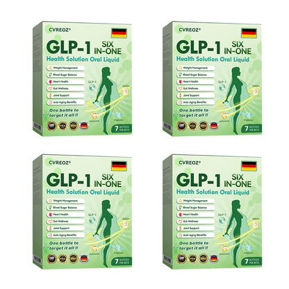 🏆Offizieller Shop | CVREOZ®👉 DE GLP-1 Sechs-in-Eins-Gesundheitslösung zum Einnehmen (nur einmal täglich, sichtbare Veränderungen in 7 Tagen‼️) Bei Fettleibigkeit, Herz-Kreislauf-Gesundheit, Diabetes, Schlafapnoe, Darmgesundheit, Gelenkproblemen und mehr