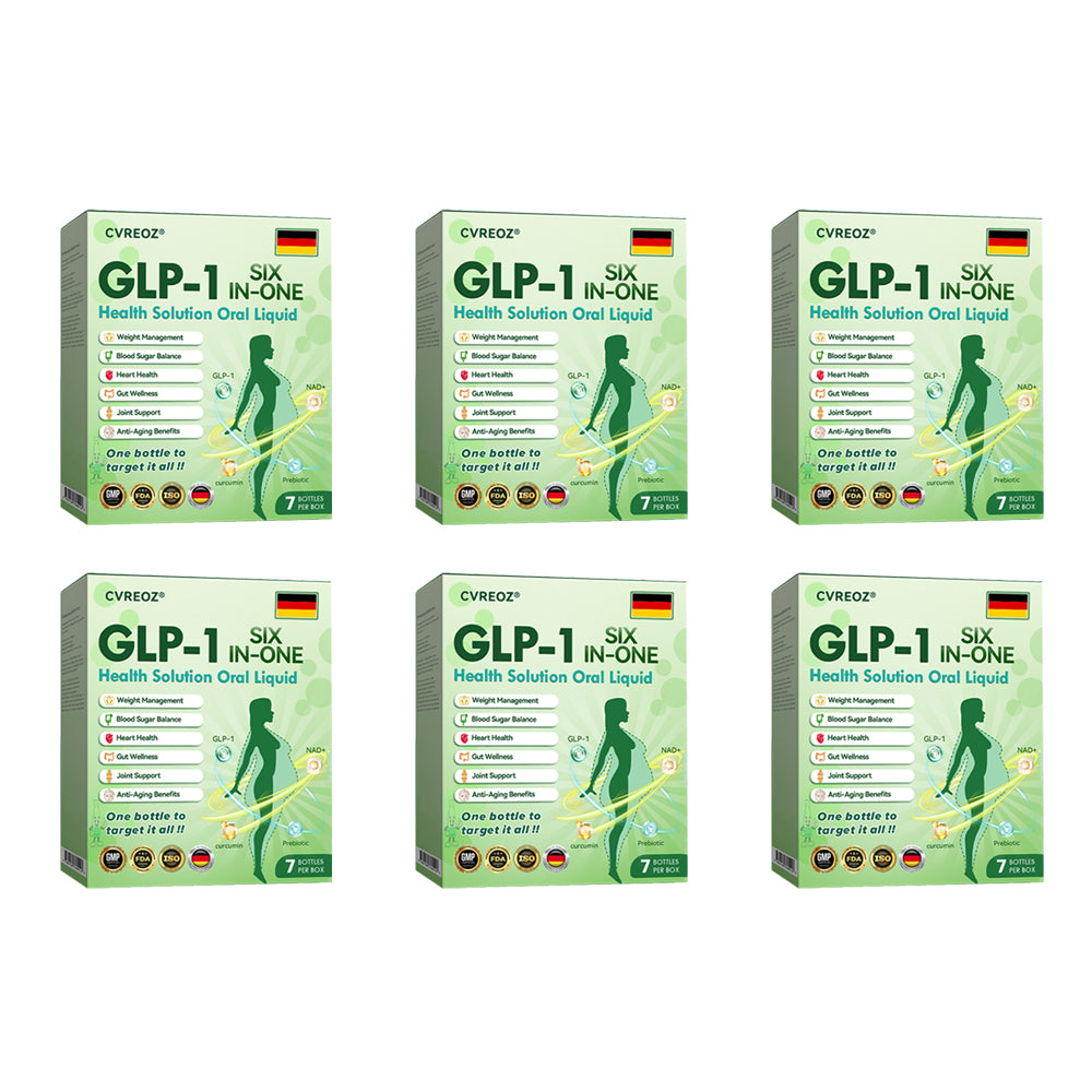 🏆Offizieller Shop | CVREOZ®👉 DE GLP-1 Sechs-in-Eins-Gesundheitslösung zum Einnehmen (nur einmal täglich, sichtbare Veränderungen in 7 Tagen‼️) Bei Fettleibigkeit, Herz-Kreislauf-Gesundheit, Diabetes, Schlafapnoe, Darmgesundheit, Gelenkproblemen und mehr