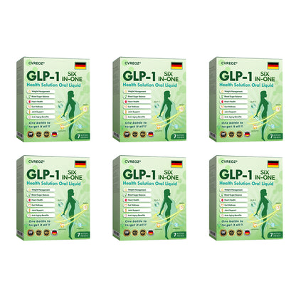 🏆Offizieller Shop | CVREOZ®👉 DE GLP-1 Sechs-in-Eins-Gesundheitslösung zum Einnehmen (nur einmal täglich, sichtbare Veränderungen in 7 Tagen‼️) Bei Fettleibigkeit, Herz-Kreislauf-Gesundheit, Diabetes, Schlafapnoe, Darmgesundheit, Gelenkproblemen und mehr